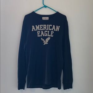 American Eagle long sleeve shirt (L)
